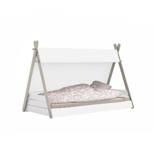 Ensemble lit tipi matelas mousse junior 90x200 - Terre de Nuit