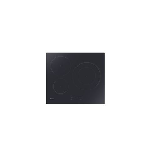 Plaque à Induction Candy CID633C 60 cm 7100W (3 Zonas de Cocción) Noir
