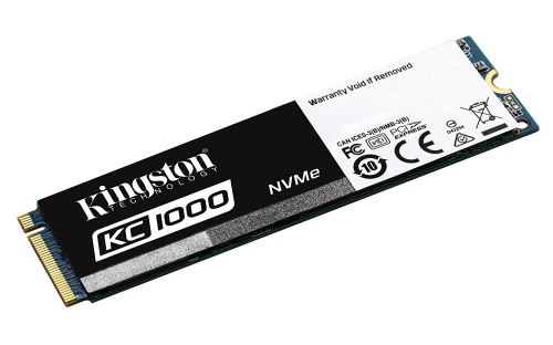 Kingston KC1000 - NVMe PCIe SSD- 480G Gen2 x4 (M.2 2280)