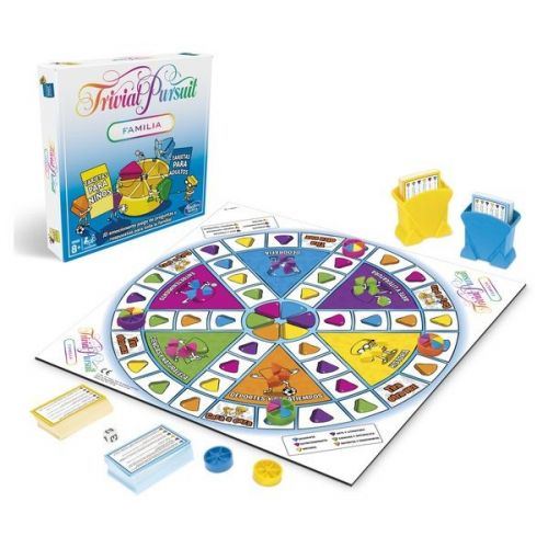 Trivial Pursuit Famille Hasbro
