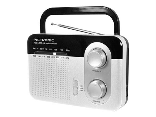 Metronic Radio FM Grandes Ondes - Persoonlijke radio