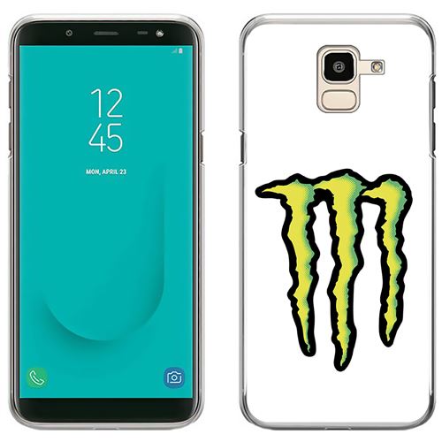 Coque pour Samsung Galaxy J6 -  Monster Energy Logo