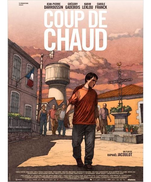 Coup de chaud AFFICHE CINEMA ORIGINALE