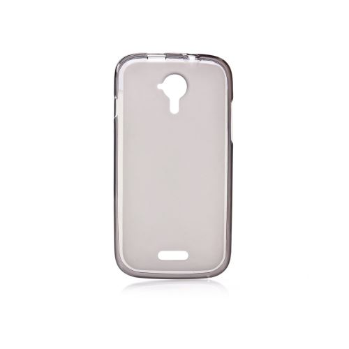 Coque TPU grise pour Wiko Cink Five