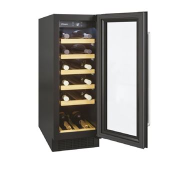 Cave à vin encastrable 58L 20 Btls CANDY 29.5cm F, CCVB30F1