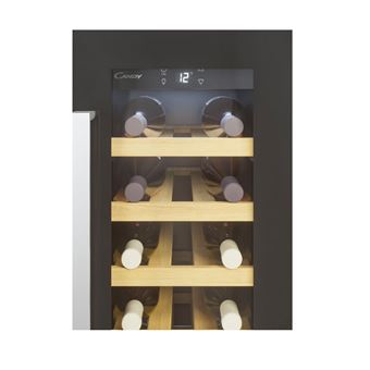 Cave à vin encastrable 58L 20 Btls CANDY 29.5cm F, CCVB30F1