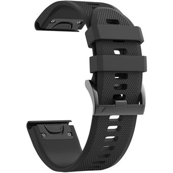 MYSNBKN Bracelet De Montre Sport En Silicone 22 Mm – Compatible Garmin Forerunner 955/945/935, Fenix 5/5 Plus, Quatix 5