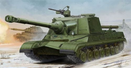 Soviet Object 268 - 1:35e - Trumpeter