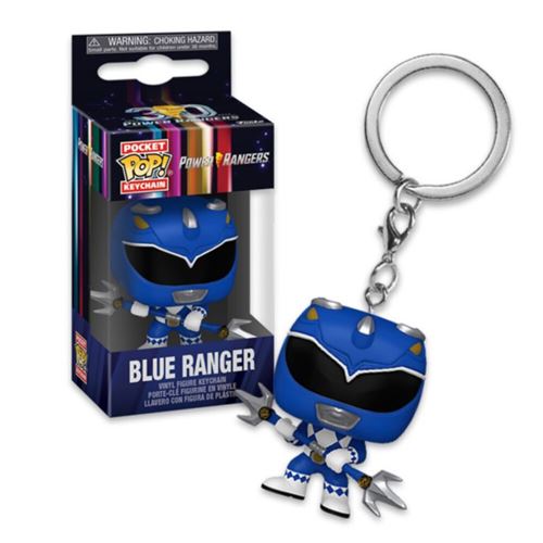 Funko Bleu Porte-Cles Pop! - Power Rangers 30Th - Ranger - Image 2