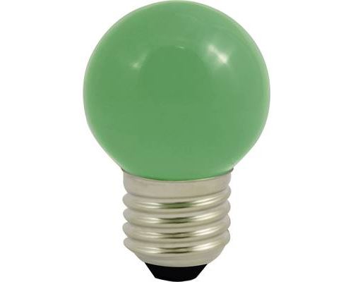 LED E27 LightMe LM85252 0.5 W vert (Ø x L) 45 mm x 70 mm