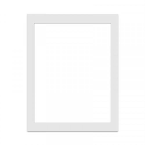 Passe Partout Pour Cadre 30 X 40 Cm Ext - 24 X 30 Cm Int - Blanc