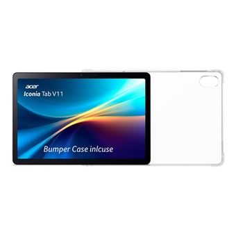 Acer ICONIA V11 V11-11 - Tablette - Android 14 - 128 Go eMMC - 11" IPS (1920 x 1200) - Logement microSD - gris champagne