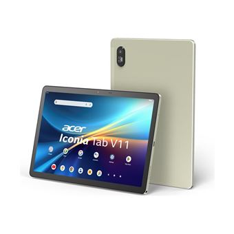 Acer ICONIA V11 V11-11 - Tablette - Android 14 - 128 Go eMMC - 11" IPS (1920 x 1200) - Logement microSD - gris champagne