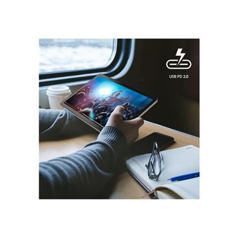 Acer ICONIA V11 V11-11 - Tablette - Android 14 - 128 Go eMMC - 11" IPS (1920 x 1200) - Logement microSD - gris champagne