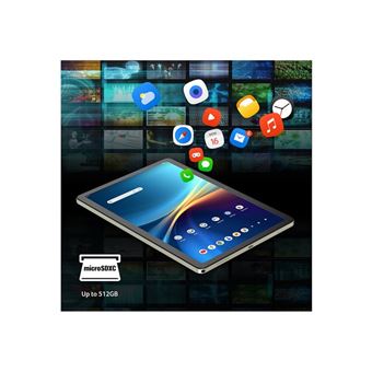 Acer ICONIA V11 V11-11 - Tablette - Android 14 - 128 Go eMMC - 11" IPS (1920 x 1200) - Logement microSD - gris champagne