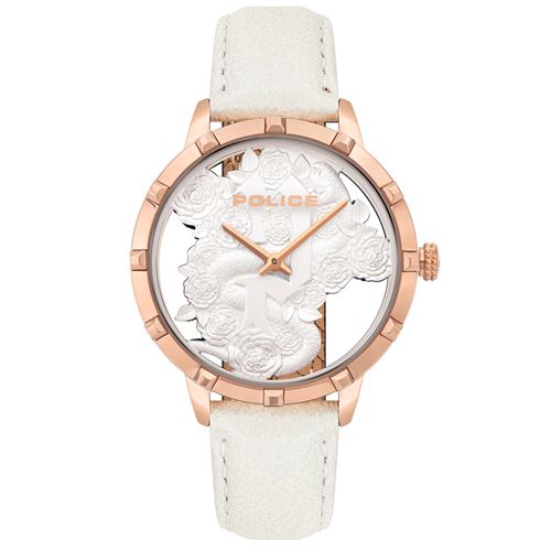 Police PL16041MSR.01, Quartz, 36mm, 3ATM