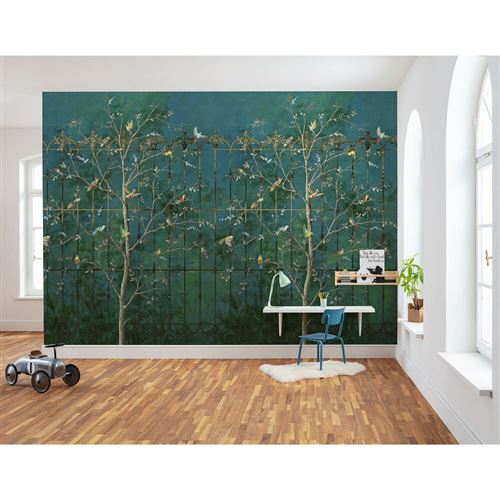 Komar Fototapete "Digitaldruck Vlies - Park Avenue - Größe 400 x 250 cm" bedruckt glatt Wohnzimmer, Schlafzimmer