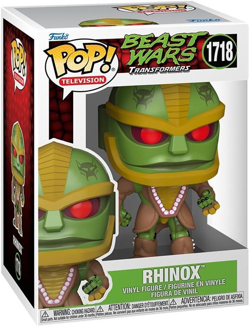 Non Communiqué Figurine Funko Pop! N°1718 | Transformers | Rhinox