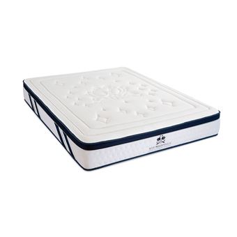 SUITE ETOILEE - Matelas SUITE PRESIDENTIELLE 90x190 cm - Mousse avec mémoire de forme - 1