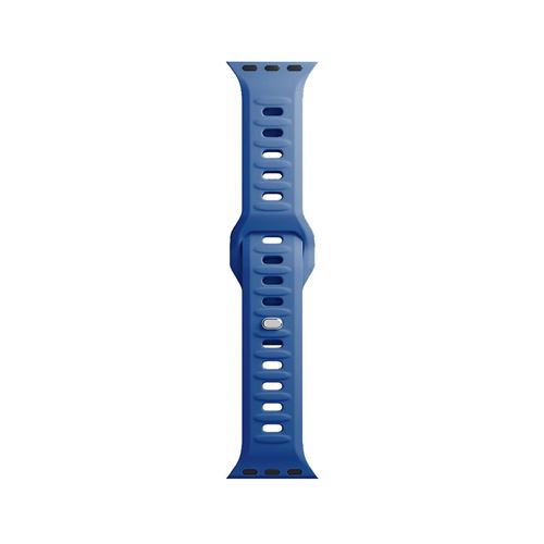 Non Communiqué Bleu Bracelet En Silicone Apple Watch 3Mk 38/40/41Mm