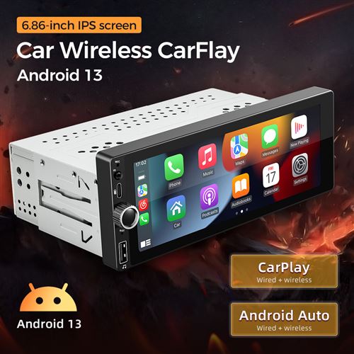 Wireless Carplay For Android Auto Avec Enregistreur De - Temu France