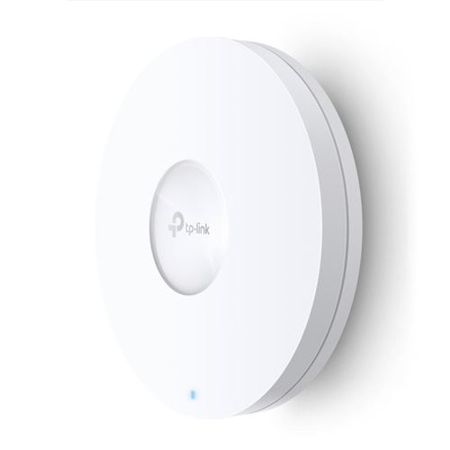 TP-Link Omada AX1800 Ceiling Mount WiFi 6 Access Point 2.4 GHz 5 GHz 1201 Mbit/s SNMP SNMPv2 SNMPv3 SSH WEP WPA-Enterprise WPA-PSK WPA2-Enterprise WPA2-PSK WPA3 WPA3-PSK 101001000 Mbit/s