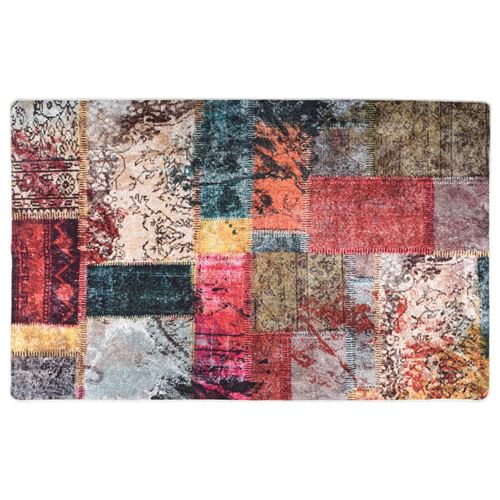 Vidaxl Patchwork Multicolore 160X230 Cm - Image 3