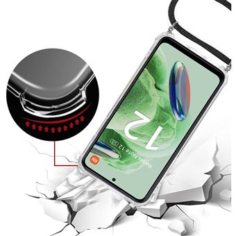 Coffret Noel Xiaomi Redmi 12, Coque Transparente + Verre + Écouteurs sans  fil - Français
