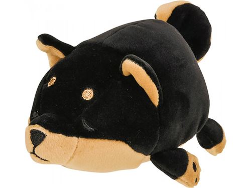 Nemu Nemu - Peluche Kotetsu chien de Berger Français - S noir