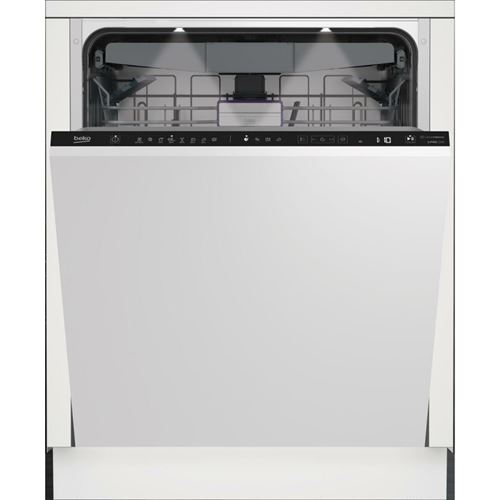 Lave Vaisselle Beko Bdin38644d 9.5l 1200w 42db Détecteur De Saleté Eau Froide 16 Couverts Acier Inoxydable Blanc