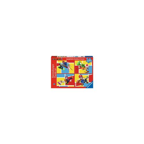 Non Communiqué Ravensburger Super Mario Jeu De Puzzle 100 Pièce(S) Dessins Animés
