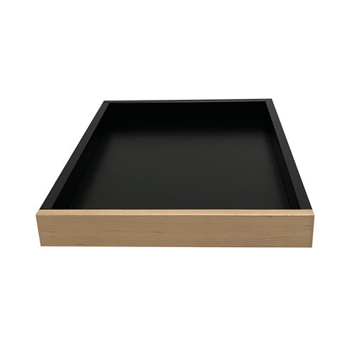 Combelle - Plateau optionnel pour table à langer Margot bicolore noir