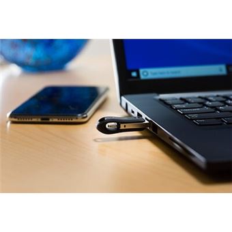 Sandisk ixpand 128 go - clé usb double connectique pour sauvegarde iphone  et ipad - Clé USB - Achat & prix