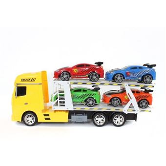 Jouet de voiture en plastique, camion de ciment, voiture à iction, jeu de simulation pour enfants - Chine Voiture iction et jouet iction prix