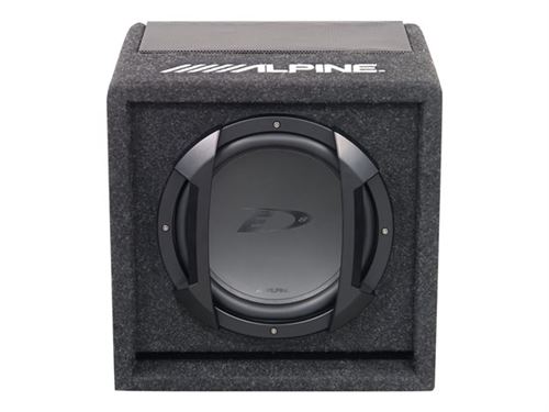 Alpine SWE-815 Caisson de basses pour automobile 100 Watt 8