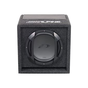 Alpine Type-E SWE-815 - Subwoofer - voor auto - 100 Watt - 8" - 1