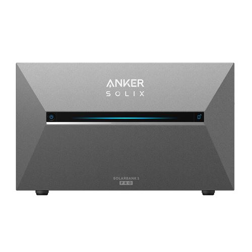 Anker Réservoir d’énergie SOLIX 3 E2700 PRO Tout-en-un 2688 Wh LiFePO4