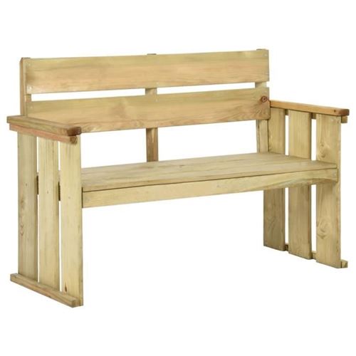 Vidaxl Vida-Xl Banc De Jardin - 121 Cm - Image 3