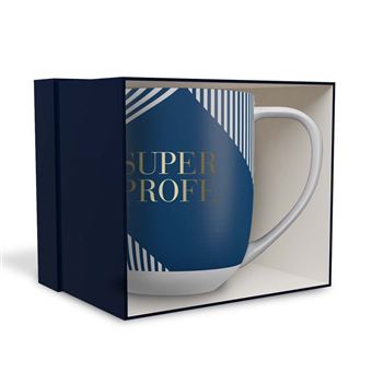 DRAEGER PARIS 1886 Tasse „Prinz“ – 11,6 X 9,5 X 8,2 Cm, Mit Geschenkbox – Gold & Schwarz Design