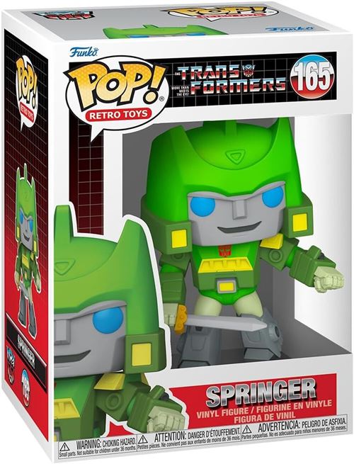 Funko Transformers POP! TV Figurine Vinyl Springer 9 Cm - Image 3