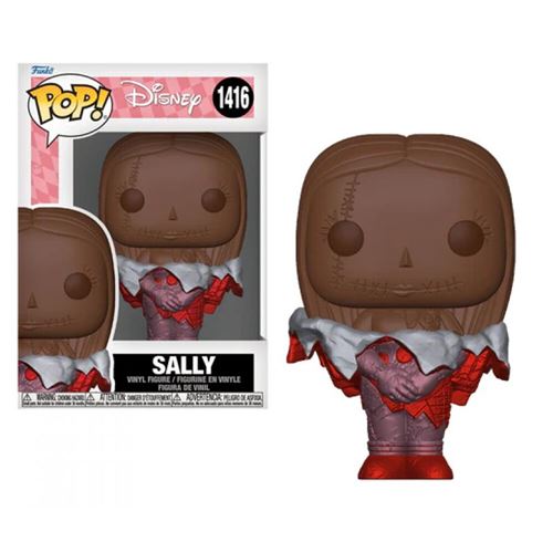 Non Communiqué Figurine Funko Pop! - L'etrange Noel De Monsieur Jack - Sally (Val Choc)