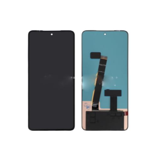 Original Ecran LCD Complet sans châssis Noir pour Motorola Moto G84 5G (ReLife)