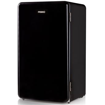 PRIMO PR151RKZ Réfrigérateur Table Top Rétro - Pose Libre - 93L - E - Noir - 1