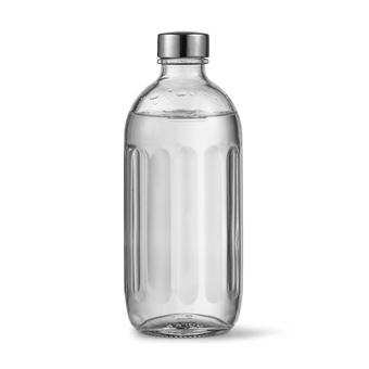 Bouteille d'eau 800 ml en verre pour Carbonator Pro - Aarke - Transparent - Verre