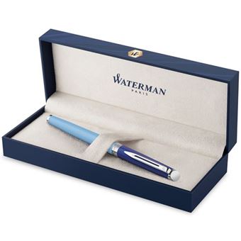 Waterman Hemisphere Blocking Color Bleu Roller F