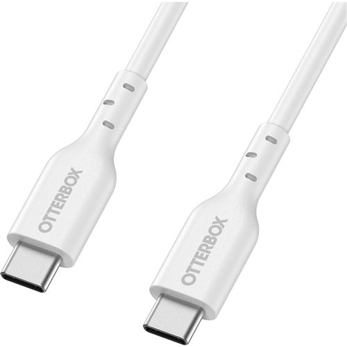 Câble USB-C OtterBox Power Delivery pour téléphone portable 1 m Blanc