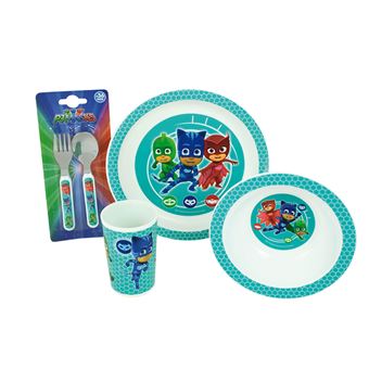 Mgs33 Jurassic World Service De Table Pour Enfant Avec Assiette, Bol à