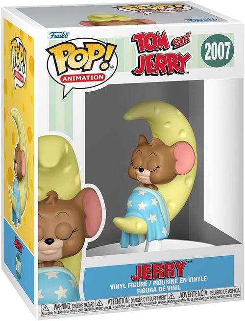 Funko Figurine Pop Jerry Tom & Jerry - Image 3