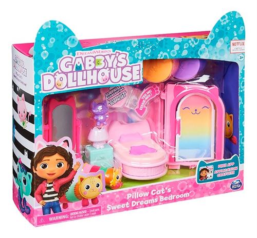 Pièce pour maison de poupées Gabby et la maison magique Modèle aléatoire -  Maison de poupée
