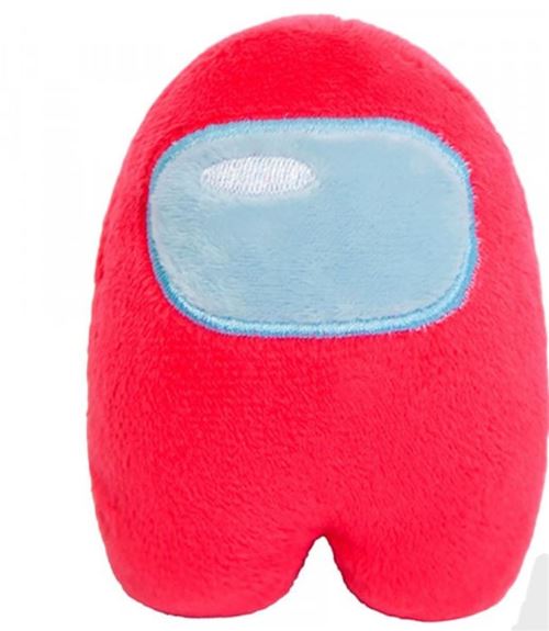 Peluche AMong Us rouge 13 cm Plushland